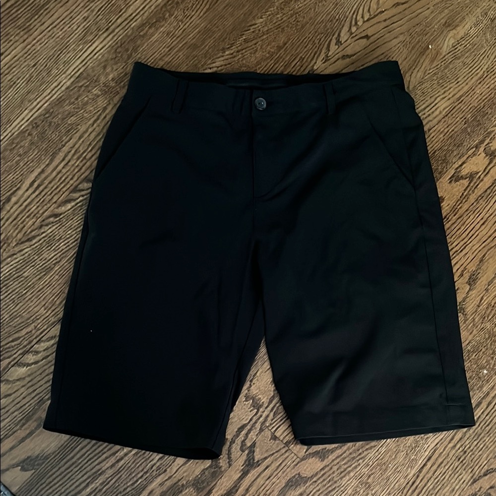 Adidas Golf Boys L Black Shorts